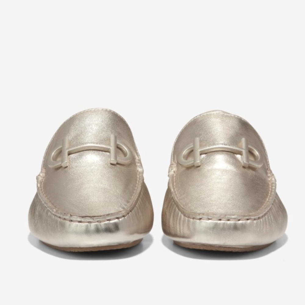Cole Haan women's tully driver gold